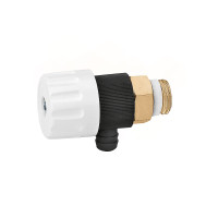 337231 Спускний кран міні Ø3/8&Prime; З 0÷100°C 10 bar Caleffi S.p.a.