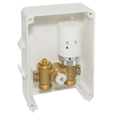 V595RTL12E Клапан RTL + відсічний вбудований в коробі Ø3/4″ EK Carlo Poletti Srl