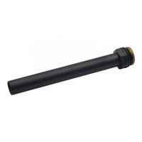 A42700E9005O Трубка для під`єднання сантехприладів Ø1/2&Prime; x Ø15 L=140 мм BLACK MATTE Carlo Poletti Srl