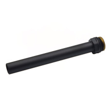A42700E9005O Трубка для під`єднання сантехприладів Ø1/2&Prime; x Ø15 L=140 мм BLACK MATTE Carlo Poletti Srl