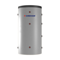 3070160310018 Теплоакумулятор 1000 л (теплові насоси) VOLANO BS - з покриттям POLYWARM® 4 bar -10/+95 °C Cordivari srl