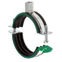 142939 Хомут (без шпильки) Duo DÄMMGULAST Ø 3/8&Prime; 15-19 мм M8-10 оцинкований MÜPRO GmbH
