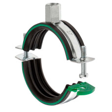 142941 Хомут (без шпильки) Duo DÄMMGULAST Ø3/4&Prime; 25-30 мм M8-M10 оцинкований MÜPRO GmbH