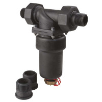 RE6170120 Магнітний фільтр-шламовідділювач FDM 2A 3/4&Prime;-1&Prime; 90°C/600 μ/3 bar Atlas Filtri s.r.l.