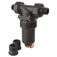 RE6170120 Магнітний фільтр-шламовідділювач FDM 2A 3/4&Prime;-1&Prime; 90°C/600 μ/3 bar Atlas Filtri s.r.l.