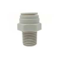 Перехідник Ø1/2″ (трубка) х Ø3/8″ ЗР Polyacetal (HPC1/2-N03G) CDC Fluidtech Europe S.r.l.