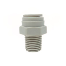 Перехідник Ø1/2″ (трубка) х Ø3/8″ ЗР Polyacetal (HPC1/2-N03G) CDC Fluidtech Europe S.r.l.