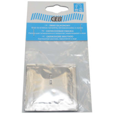 515538 Силіконове мастило GRASSE SILICONE 2 х 3 грами (Сумісний з питною водою) GEB SAS