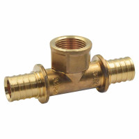 340012H041622A Трійник Ø16 х 1/2&Prime; ВР х Ø16 (натяжна гільза) GENERAL FITTINGS