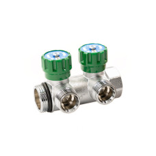 6300R8C1005V2A Розподільчний колектор FLEXUS 90° Ø1″ x 2 x 3/4″ EK (з ущільненням) GENERAL FITTINGS SPA
