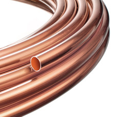 7011219 Труба мідна м`яка SANCO® в бухті Ø8 x 1 мм (бухта 50 м) HME (Німеччина)