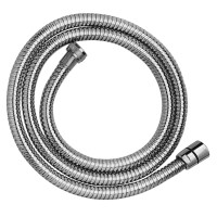 61600200CRO01P Шланг для душу Ø1/2&Prime; подвійне плетіння L=2,0 м I.S.A. Idrosanitaria S.p.a.