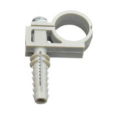 1317S00028 Кліпса одинарна з шурупом і дюбелем Ø28 мм GoPlast S.r.l.