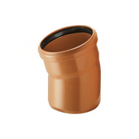 205010020015 KGB ЗК Коліно D200 15* PVC-U MARTONI SpA