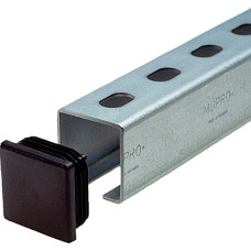 106000 MPC-Пластикова заглушка (чорна ) 27 х 18 MÜPRO GmbH