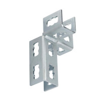 165835 MPR-3D Кутове кріплення ліве S+ 2+2 оцинковане 41 х 21-41 х124 MÜPRO GmbH