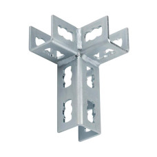 165836 MPR-3D Кутове кріплення праве S+ 2+2 оцинковане 41 х 21-41 х124 MÜPRO GmbH