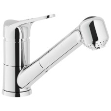 TIMIX Змішувач для кухні TX27117CR з витяжним шлангом CARLO NOBILI SPA (Італія)