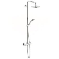 TYKO Змішувач для душу TY85430/23CR термостатичний зі стійкою CARLO NOBILI SPA (Італія)