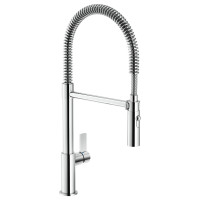 YOYO Змішувач для кухні пружинний YO96320/1CR CARLO NOBILI SPA RUBINETTERIE