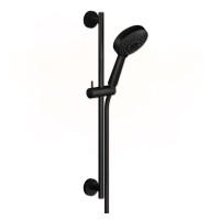 AD140/54BM Душовий набір VELVET BLACK (стійка + лійка 3 поз. + шланг) NOBILI