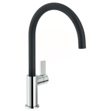 FLAG Змішувач для кухні (black and crome) FL96113NC CARLO NOBILI SPA (Італія)