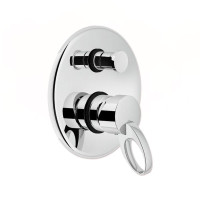 OZ Змішувач для ванни OZ100CR внутрішній CARLO NOBILI SPA (Італія)