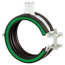 141490 Хомут (без шпильки) OPTIMAL Junior DÄMMGULAST Ø1 1/2&Prime; 48-51 mm M8 оцинкований MÜPRO GmbH