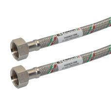 TR5A72A72600 Parinox® EPDM DN8 Шланг 1/2&Prime; х 1/2&Prime; ВВ 0,6 м PN10 PARIGI