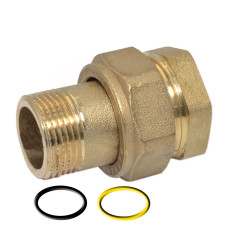 F18R003 Збірка (КОНУС) латунна Ø3/4&Prime; ВЗ FP Pattaroni