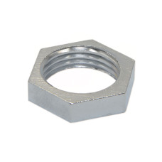 F192CR001 Контргайка (хром) Ø1/2&Prime; FP Pattaroni