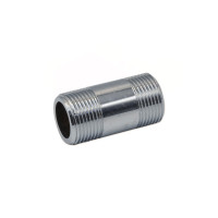 F195CR014 Довгий ніпель (хром) Ø3/4&Prime; x 50 мм FP Pattaroni