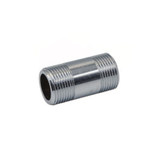 F195CR014 Довгий ніпель (хром) Ø3/4&Prime; x 50 мм FP Pattaroni
