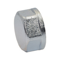 F594CR006 Заглушка (хром) Ø1 1/2&Prime; В FP Pattaroni