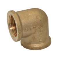 F90R000 Коліно латунне Ø1/4&Prime; ВВ FP Pattaroni