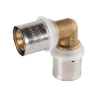 VS0170413 PEXAL BRASS Коліно (прес) Ø26 (3,0) Valsir S.p.A.