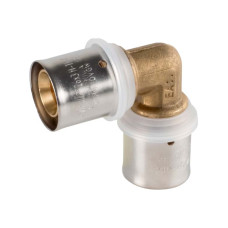 VS0130827 PEXAL BRASS Коліно (прес) Ø40 (3,5) Valsir S.p.A.
