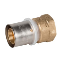 VS0170323 PEXAL BRASS Перехідник (прес) Ø20 (2,5) х 1/2″ В Valsir S.p.A.