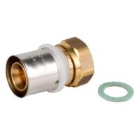 VS0131606 PEXAL BRASS Збірний елемент (прес) Ø16 (2,25) х 3/4″ В Valsir S.p.A.