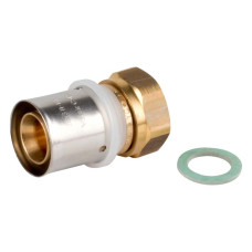 VS0131606 PEXAL BRASS Збірний елемент (прес) Ø16 (2,25) х 3/4″ В Valsir S.p.A.