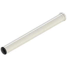 A372 Подовжувач коаксиальний з розтрубом для традиційних котлів Ø60/100 - L=1000 mm GROPPALLI S.R.L.