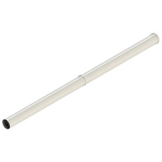 A3747 Подовжувач коаксиальний з розтрубом для традиційних котлів Ø60/100 - L=2000 mm GROPPALLI S.R.L.