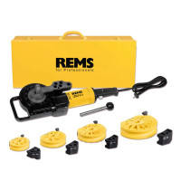 580027 Трубогиб електричний CURVO SET Ø15-18-22-28 мм (мідні труби) REMS GmbH & Co KG