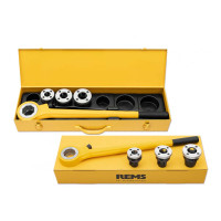 520004 Клуп ручний в комплекті з плашками EVA SET Ø1/2″ - 1″ в картоні REMS GmbH & Co KG