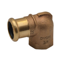 698102022 Коліно бронзове під прес Ø22 х 1/2&Prime; В AESPRES® RM