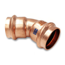 681054450U Коліно мідне під прес Ø54 45° ВВ AESPRES UNIKO® RM