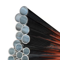 316054002 Труба сталева Ø54 x 1,5 мм зовнішньо/внутрішньо оцинкована STEELPRES® (6 м) RM