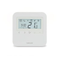 HTRP230 Дротовий зональний тижневий програматор температури, 230В SALUS Controls