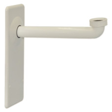 03.998.01..0000 Патрубок+панель для прихованого сифону білий Ø1 1/4 Ø32 x 250 мм SANIT (Germany)