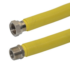 425902 SIM-G 25 Шланг нержавійка AISI 303 газовий розтяжний Ø1&Prime; ВЗ 245÷425 (220÷420) мм PARIGI